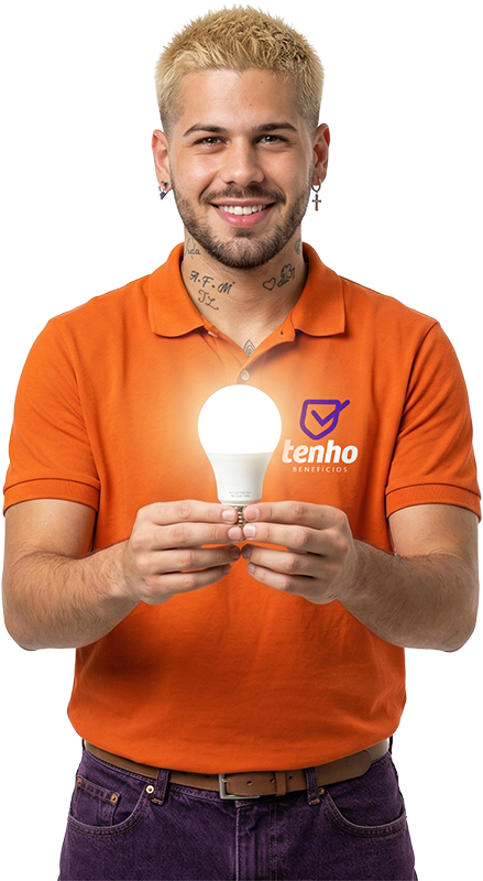 Economia de energia com Tenho Benefícios